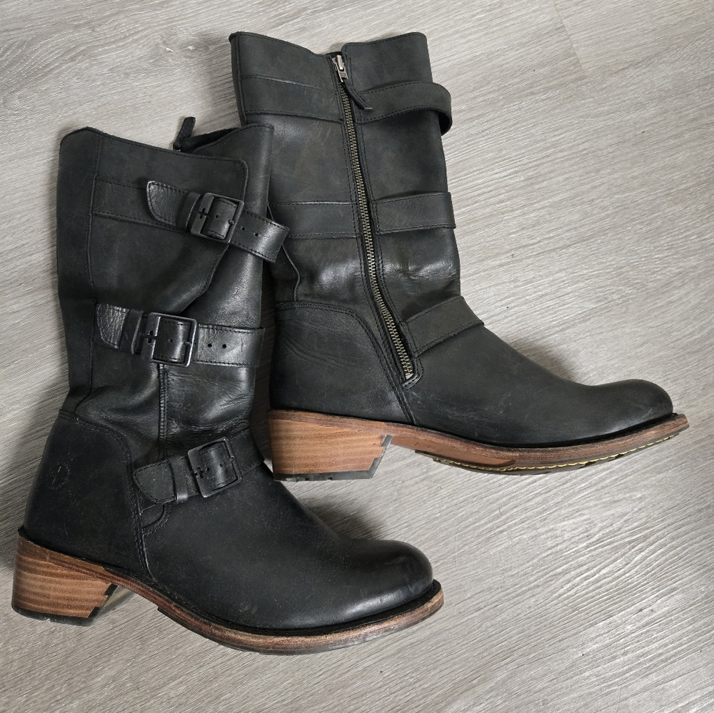 Dr. Martens Jolie Moto Boots Size 11